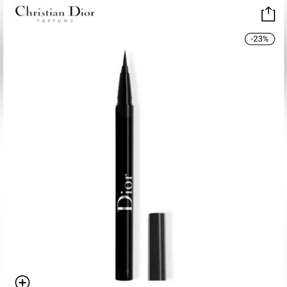 Diorshow On Stage Waterproof Liquid Eyeliner, 091 Matte Black